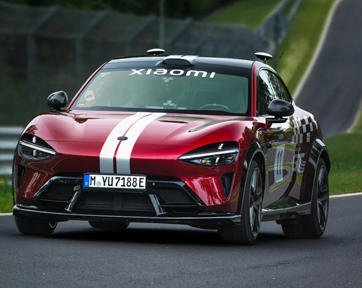 Xiaomi EV Cipta Sejarah Di Nurburgring, Catat Pusingan Rasmi Pertama Dunia Tanpa Pemandu