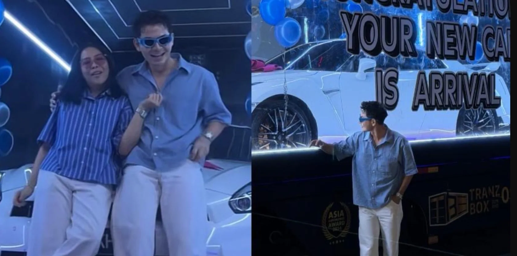 Izzue Islam Sebak Terima Nissan GT-R R35 Hadiah Daripada Isteri Sempena Hari Jadi Ke-36