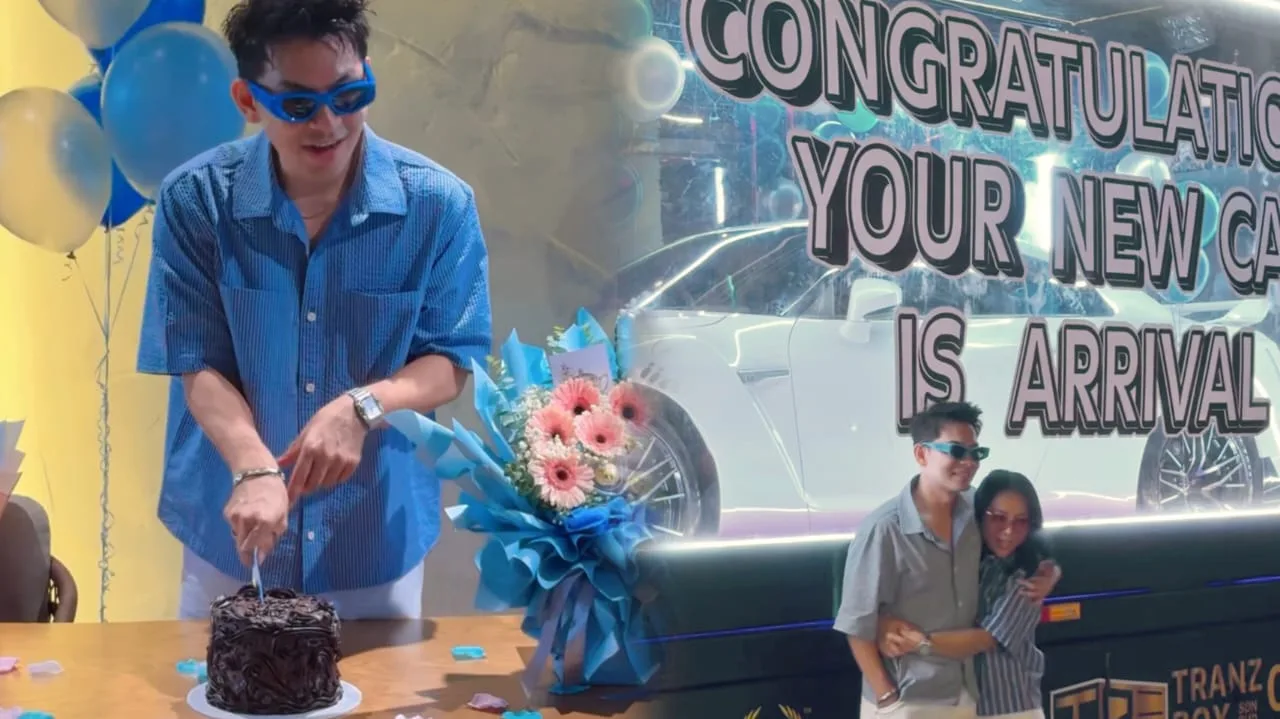 Izzue Islam Sebak Terima Nissan GT-R R35 Hadiah Daripada Isteri Sempena Hari Jadi Ke-36