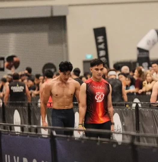 Aedy Ashraf & Meerqeen Curi Tumpuan Di HYROX Jakarta