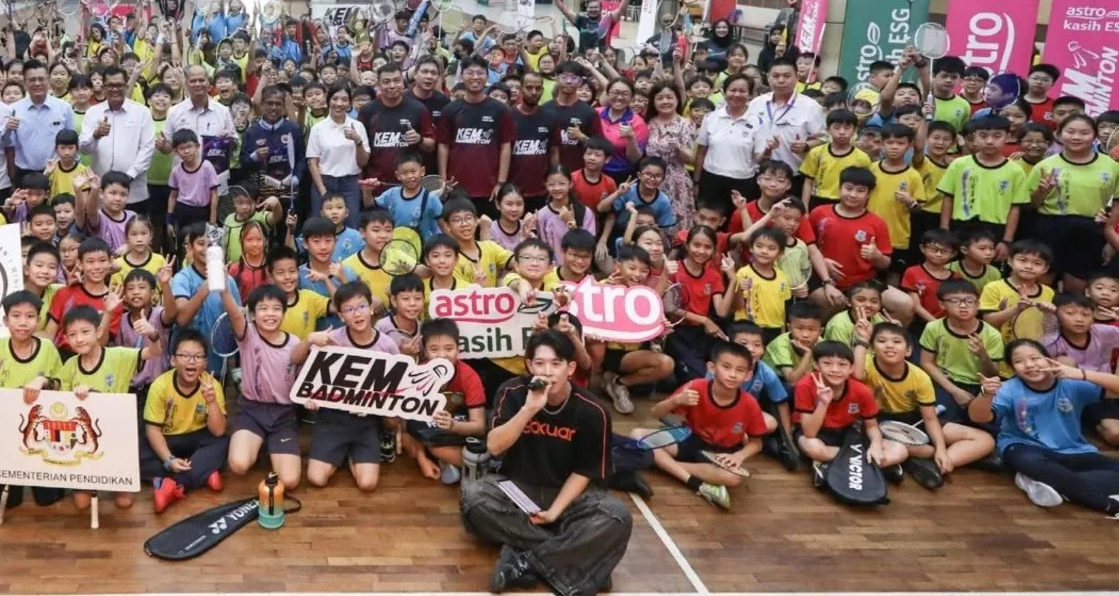 Lebih 1,800 Bakat Muda Sertai Astro Kem Badminton 2026, Terus Perkasa Pembangunan Akar Umbi