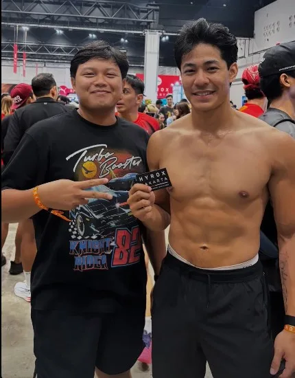 Aedy Ashraf & Meerqeen Curi Tumpuan Di HYROX Jakarta