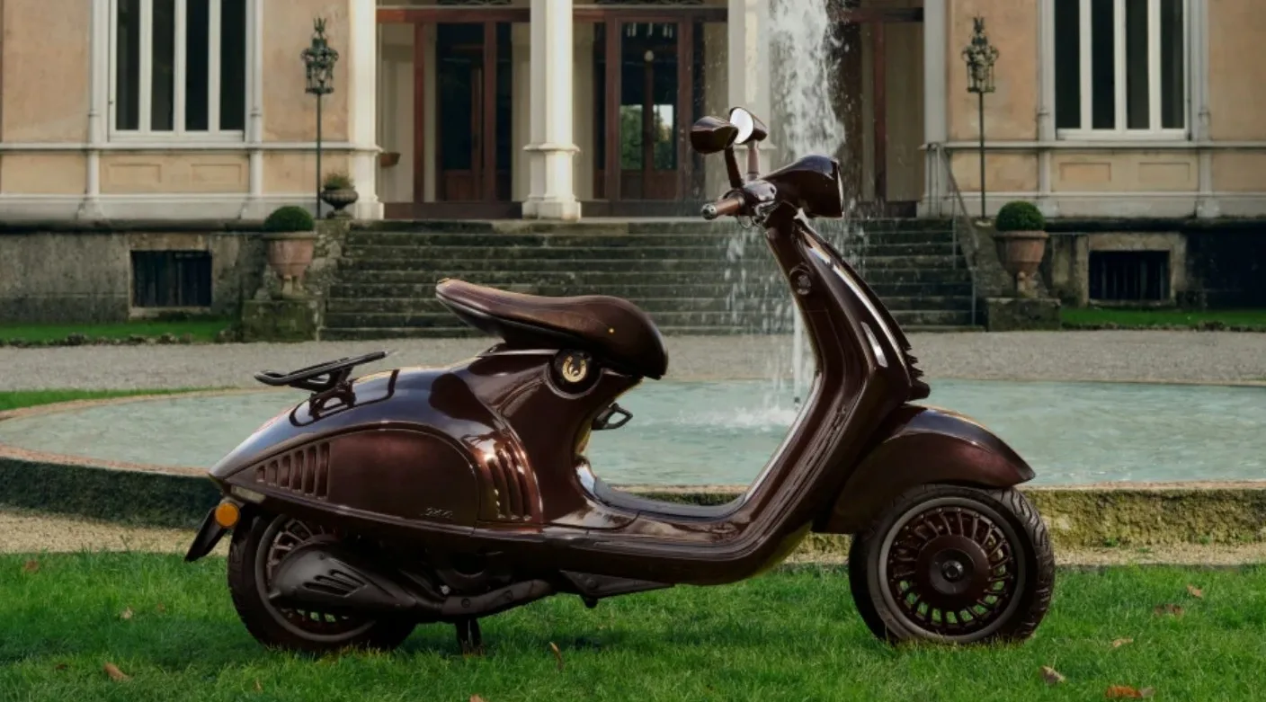 Vespa 946 Horse Dilancarkan Di Malaysia, Model Edisi Khas Lunar Collection 13 Vespa 946 Horse Dilancarkan Di Malaysia, Model Edisi Khas Lunar Collection