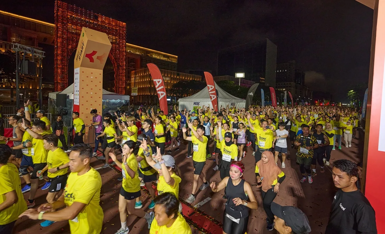 SCORE Marathon 2026 Catat Rekod Malaysia Dengan 51,077 Pelari Dari 53 Negara 15 SCORE Marathon 2026 Catat Rekod Malaysia Dengan 51,077 Pelari Dari 53 Negara