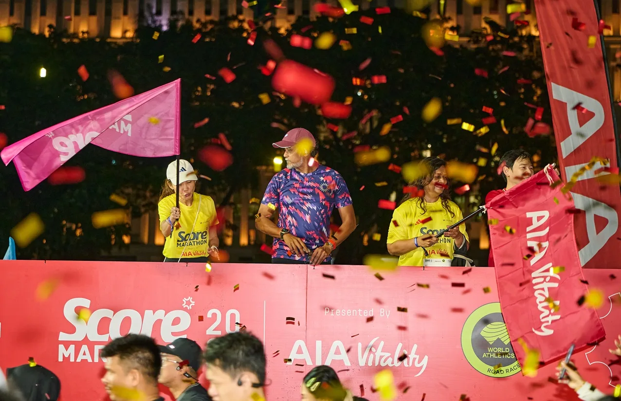 SCORE Marathon 2026 Catat Rekod Malaysia Dengan 51,077 Pelari Dari 53 Negara 24 SCORE Marathon 2026 Catat Rekod Malaysia Dengan 51,077 Pelari Dari 53 Negara