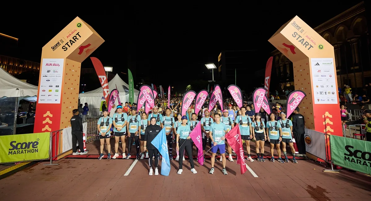 SCORE Marathon 2026 Catat Rekod Malaysia Dengan 51,077 Pelari Dari 53 Negara 16 SCORE Marathon 2026 Catat Rekod Malaysia Dengan 51,077 Pelari Dari 53 Negara