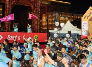 SCORE Marathon 2026 Catat Rekod Malaysia Dengan 51,077 Pelari Dari 53 Negara score