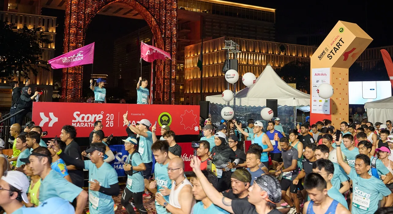 SCORE Marathon 2026 Catat Rekod Malaysia Dengan 51,077 Pelari Dari 53 Negara
