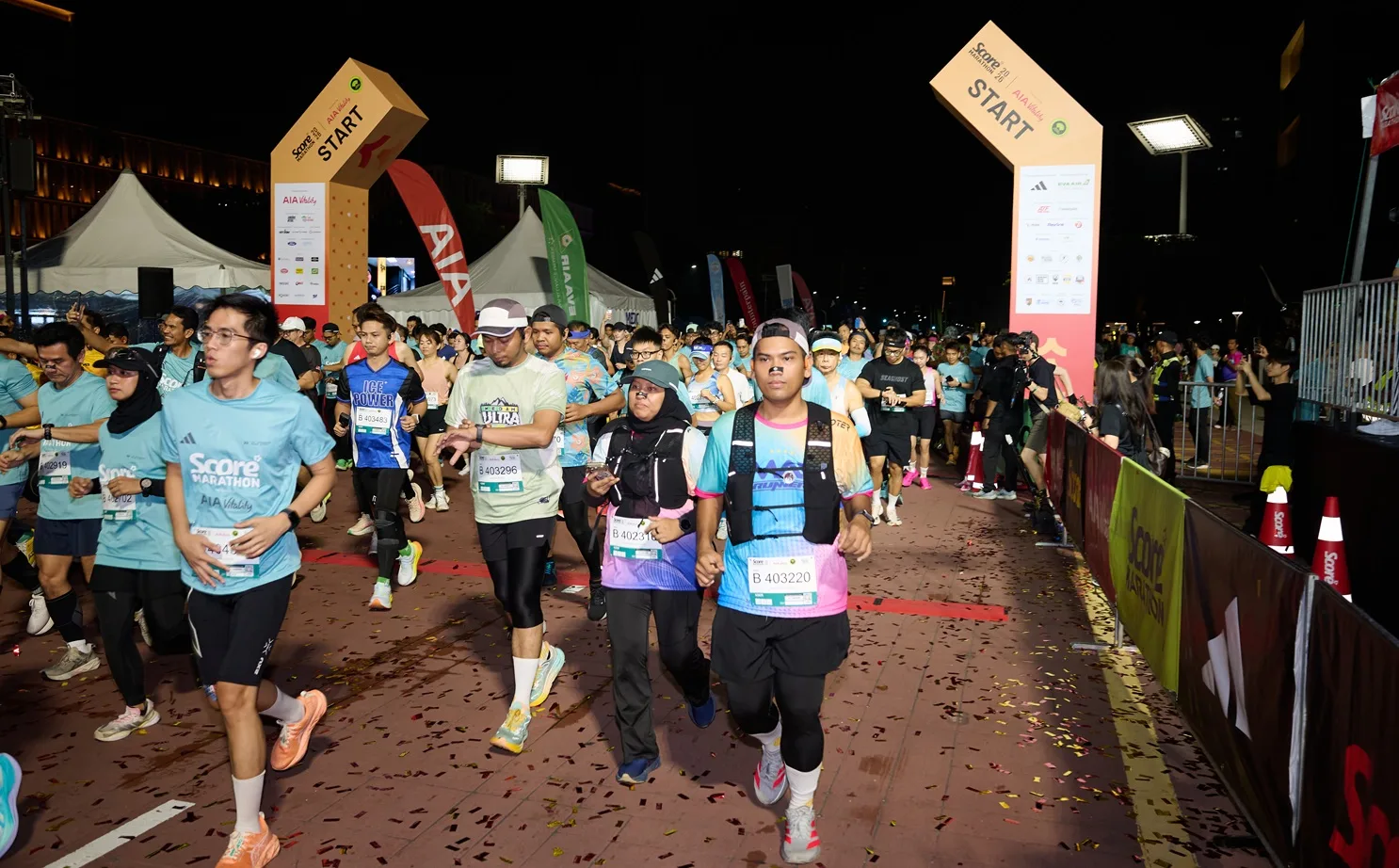 SCORE Marathon 2026 Catat Rekod Malaysia Dengan 51,077 Pelari Dari 53 Negara 17 SCORE Marathon 2026 Catat Rekod Malaysia Dengan 51,077 Pelari Dari 53 Negara