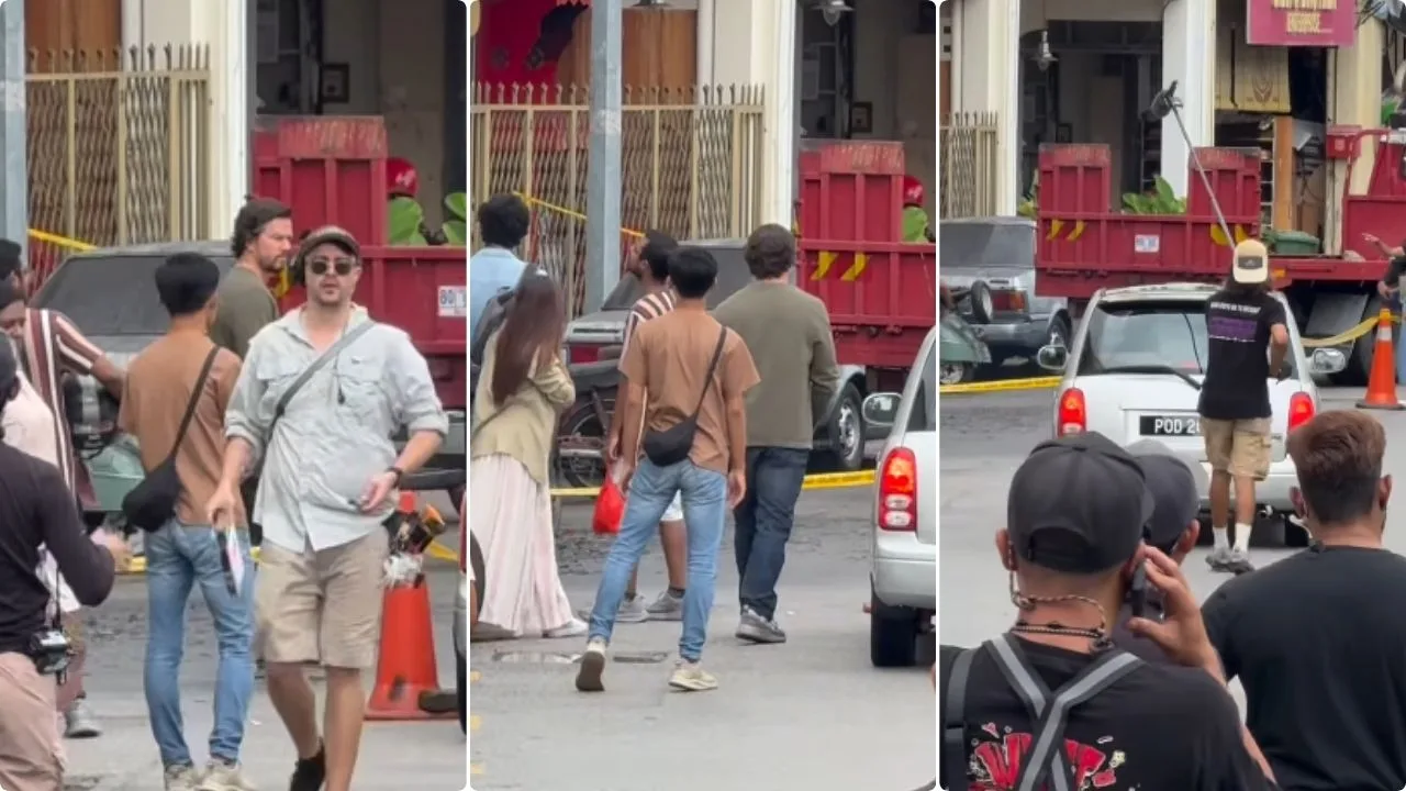 Mark Wahlberg Jalani Penggambaran Filem Netflix Di Pulau Pinang, Perodua Kelisa Pula Jadi Tumpuan Ramai