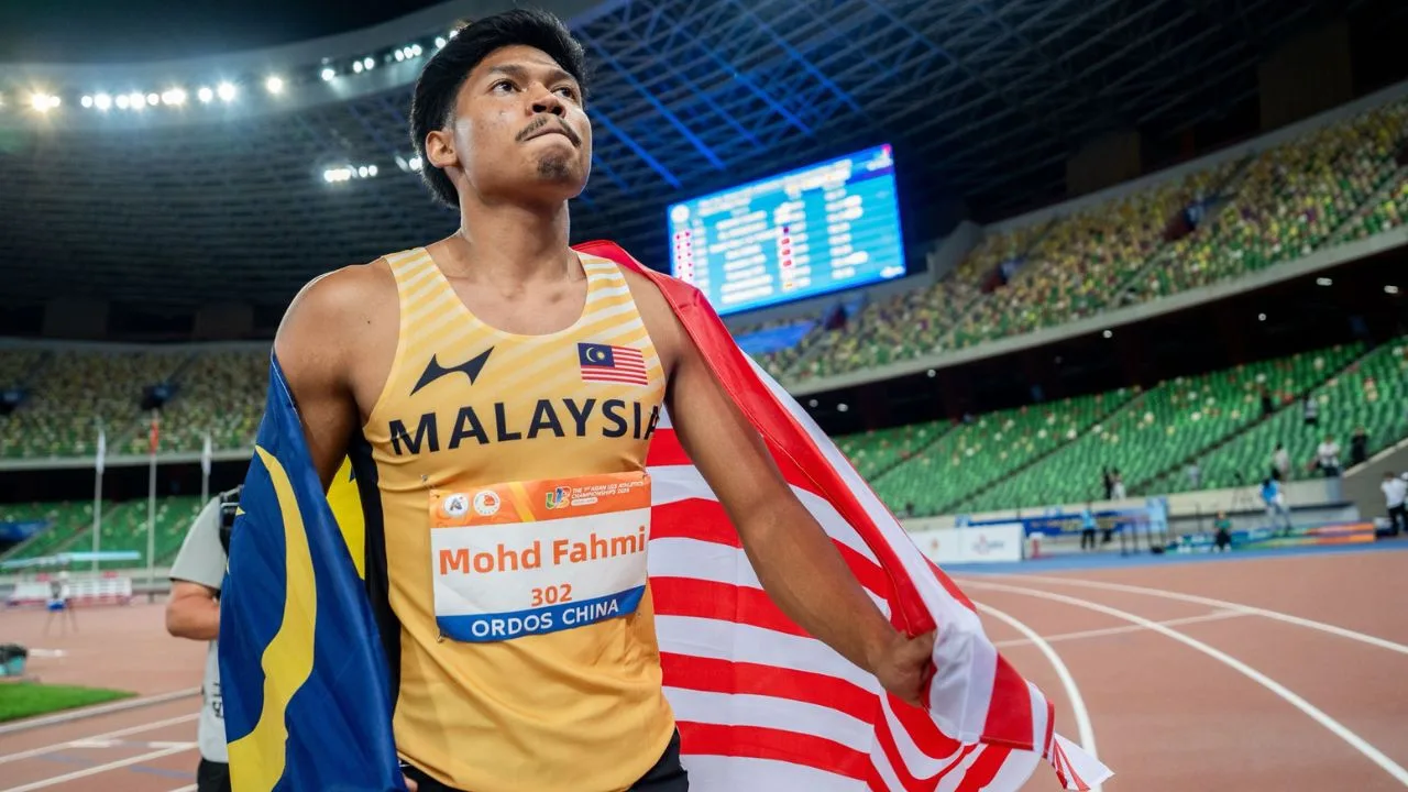 Azeem Fahmi Pilih Pulang Ke Malaysia, Mahu Terus Buru Kejayaan & Berbakti Kepada Olahraga Negara 5 Azeem Fahmi Pilih Pulang Ke Malaysia, Mahu Terus Buru Kejayaan & Berbakti Kepada Olahraga Negara