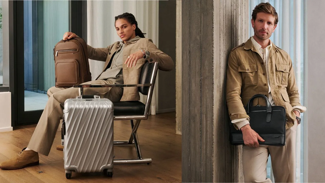 TUMI Harrison Fall 2026 Tampilkan Gaya Minimalis Moden