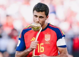 Rodri Lengkapkan Perjalanan Luar Biasa Dengan Golden Ball Piala Dunia 2026 rodri