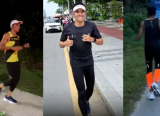 Syed Saddiq Teruskan Larian Kesyukuran, Hari Pertama Berjaya Kutip RM54,692 syed saddiq