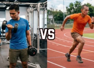 Latihan Bebanan vs Senaman Kardio: Yang Mana Lebih Berkesan Untuk Turunkan Berat Badan?