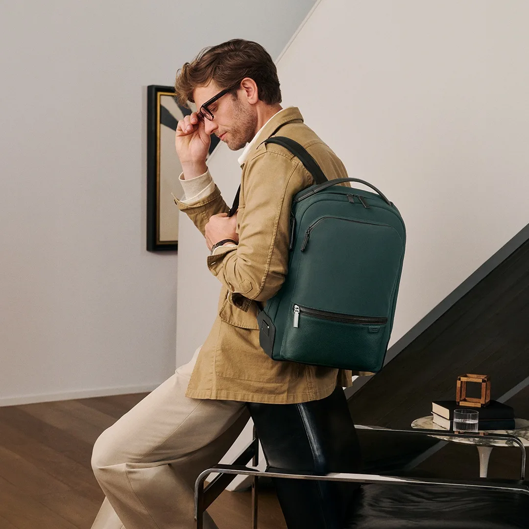 TUMI Harrison Fall 2026 Tampilkan Gaya Minimalis Moden