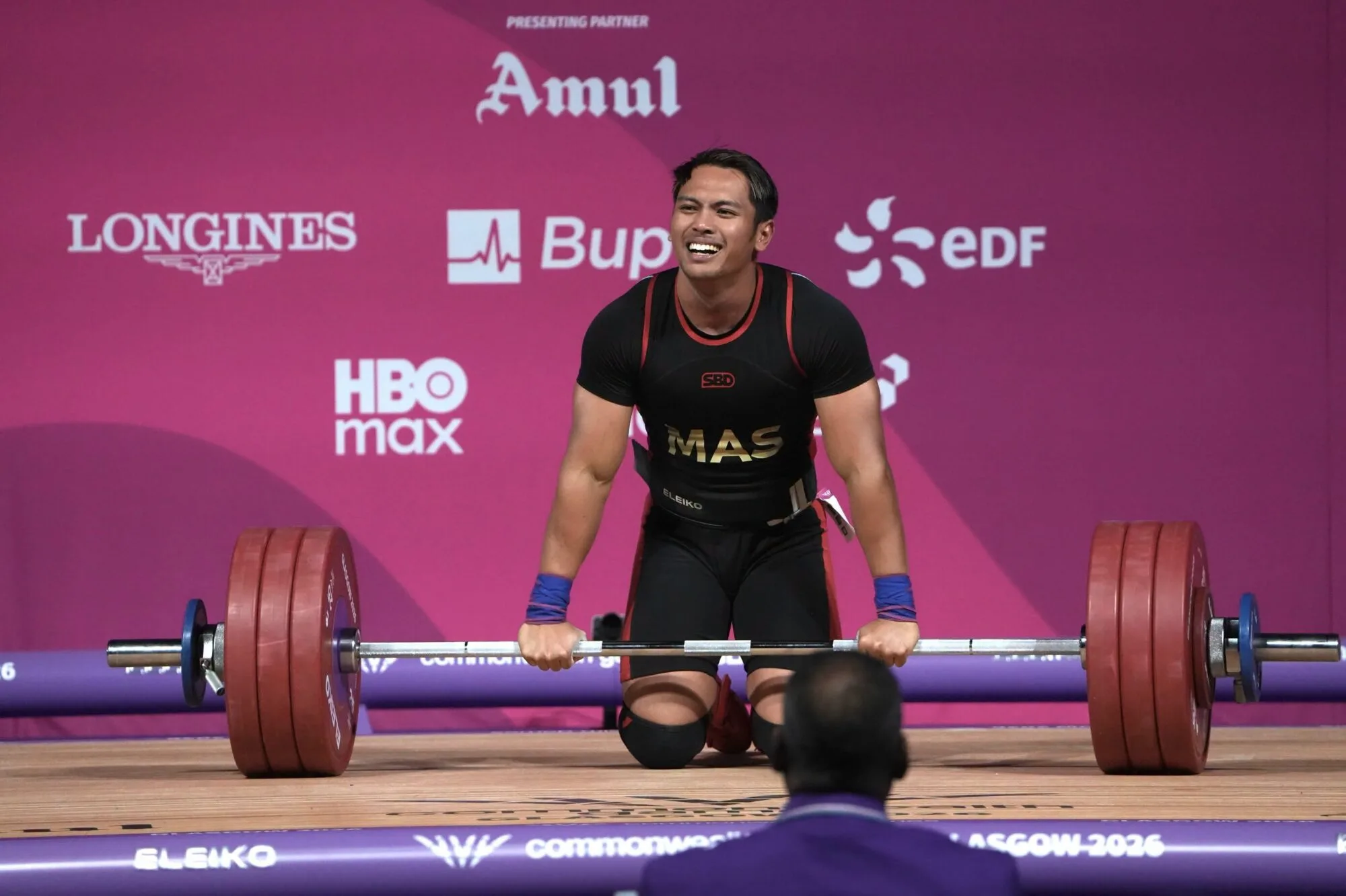 Muhammad Erry Angkat Emas, Sambung Legasi Bapanya, Hidayat Hamidon Di Glasgow 2026