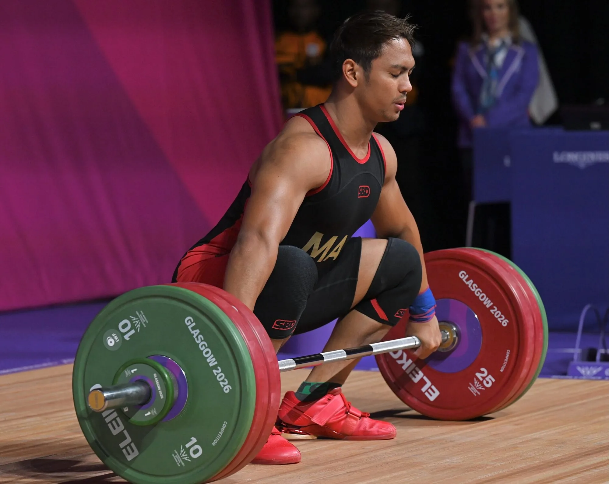 Muhammad Erry Angkat Emas, Sambung Legasi Bapanya, Hidayat Hamidon Di Glasgow 2026