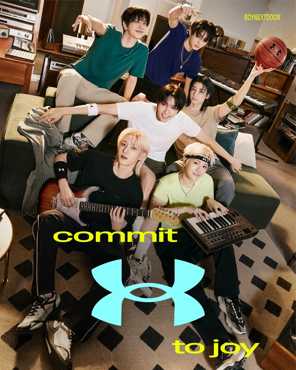 BOYNEXTDOOR, Grup Popular Korea Kini Duta Global Under Armour