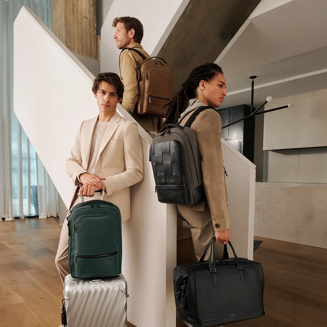 TUMI Harrison Fall 2026 Tampilkan Gaya Minimalis Moden