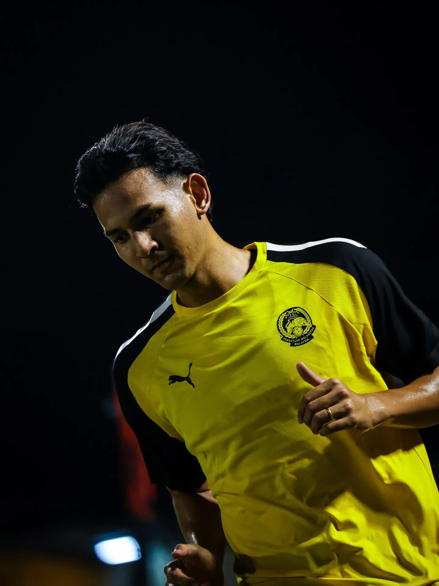 Hadi Fayyadh Bangga & Teharu Terima Panggilan Sulung Harimau Malaya, Mahu Balas Kepercayaan Tan Cheng Hoe 4 Hadi Fayyadh Bangga & Teharu Terima Panggilan Sulung Harimau Malaya, Mahu Balas Kepercayaan Tan Cheng Hoe