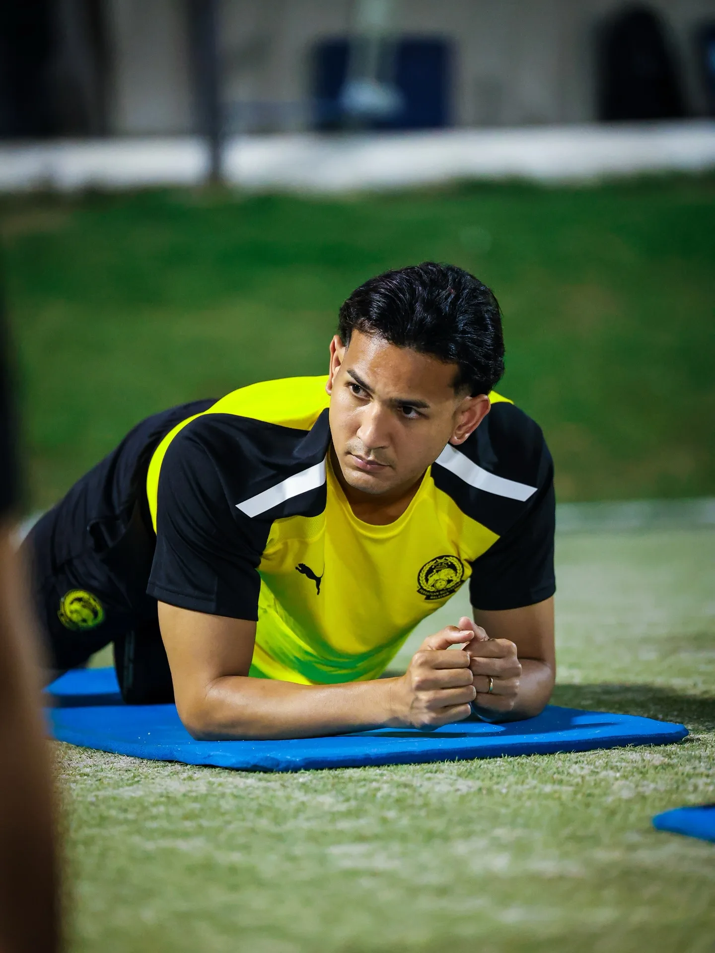 Hadi Fayyadh Bangga & Teharu Terima Panggilan Sulung Harimau Malaya, Mahu Balas Kepercayaan Tan Cheng Hoe 5 Hadi Fayyadh Bangga & Teharu Terima Panggilan Sulung Harimau Malaya, Mahu Balas Kepercayaan Tan Cheng Hoe