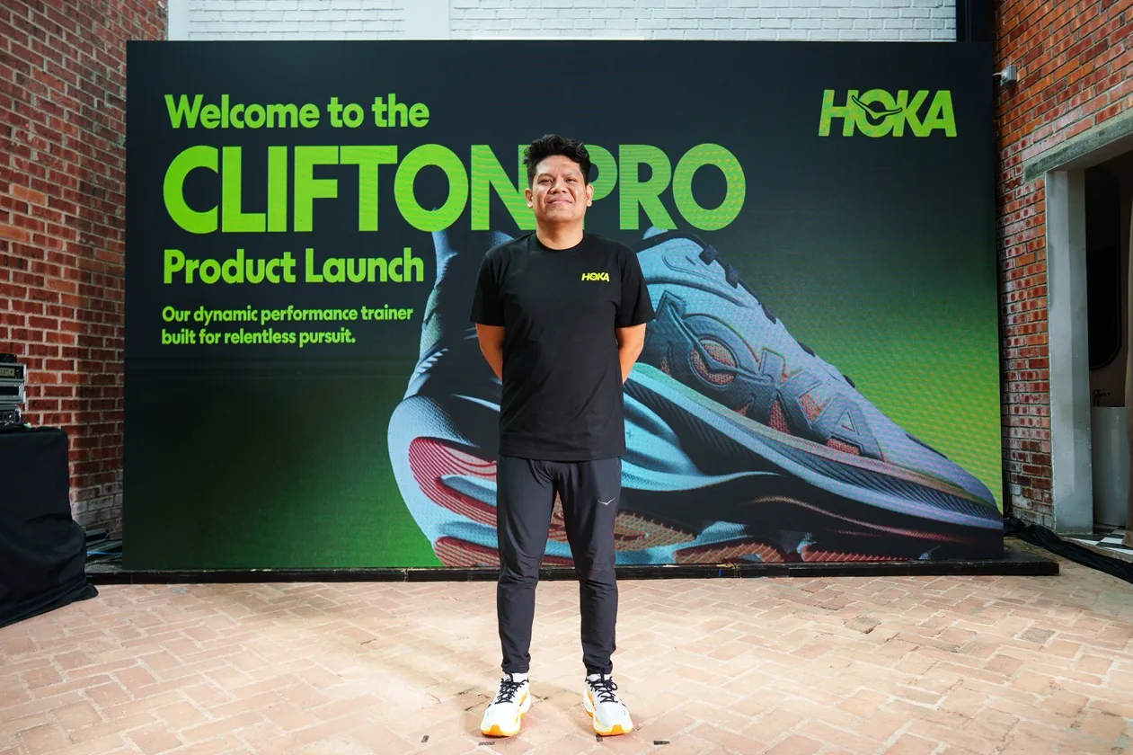 HOKA Lancar Clifton PRO, Tawar Pengalaman Larian Lebih Lancar Untuk Kejar 'Personal Best' 13 HOKA Lancar Clifton PRO, Tawar Pengalaman Larian Lebih Lancar Untuk Kejar ‘Personal Best’