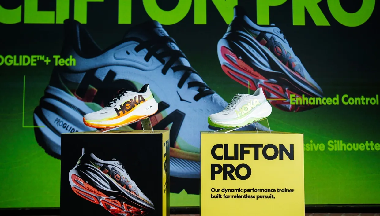 HOKA Lancar Clifton PRO, Tawar Pengalaman Larian Lebih Lancar Untuk Kejar 'Personal Best' 9 HOKA Lancar Clifton PRO, Tawar Pengalaman Larian Lebih Lancar Untuk Kejar ‘Personal Best’