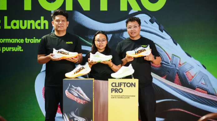 HOKA _ Clifton PRO_Launch_Key Moments hoka