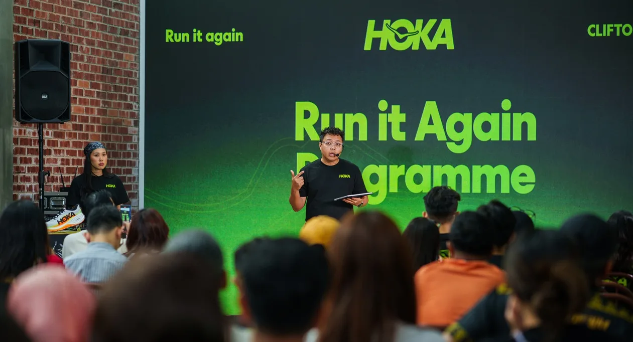 HOKA Lancar Clifton PRO, Tawar Pengalaman Larian Lebih Lancar Untuk Kejar 'Personal Best' 15 HOKA Lancar Clifton PRO, Tawar Pengalaman Larian Lebih Lancar Untuk Kejar ‘Personal Best’