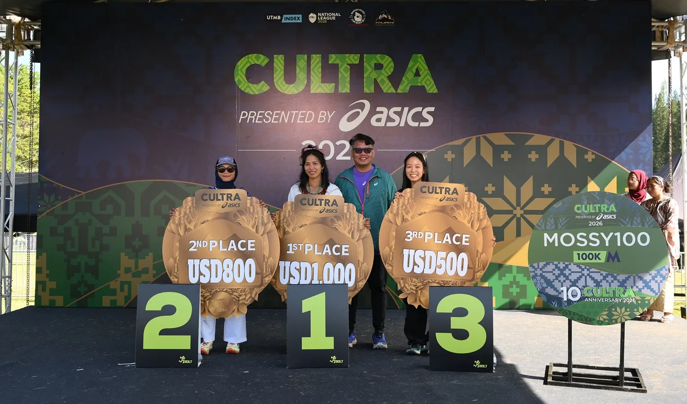 CULTRA 2026 Himpunkan Ribuan Pelari, ASICS Terus Perkukuh Komitmen Terhadap Larian Denai