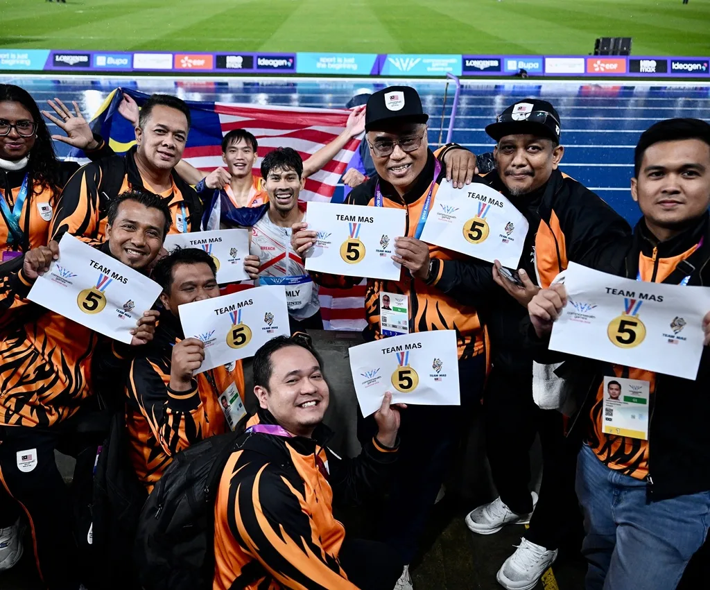 Abdul Latif Romly Lengkapkan Sasaran Lima Emas Malaysia Di Glasgow
