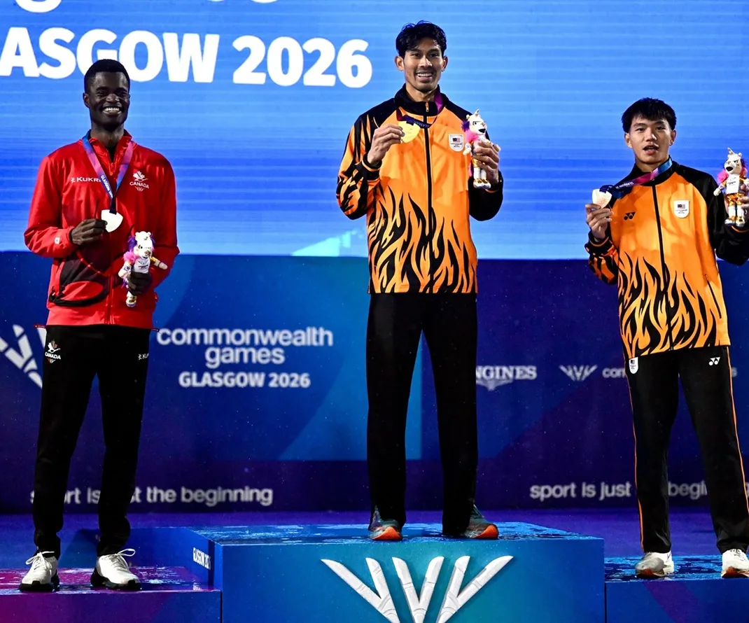 Abdul Latif Romly Lengkapkan Sasaran Lima Emas Malaysia Di Glasgow