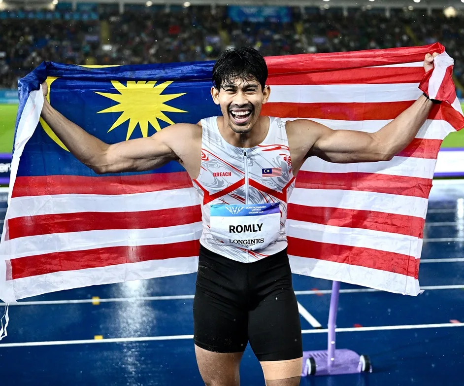 Abdul Latif Romly Lengkapkan Sasaran Lima Emas Malaysia Di Glasgow