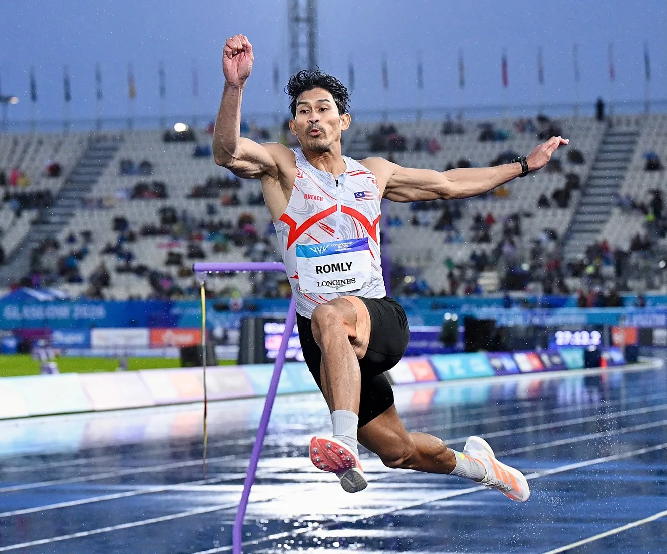 Abdul Latif Romly Lengkapkan Sasaran Lima Emas Malaysia Di Glasgow
