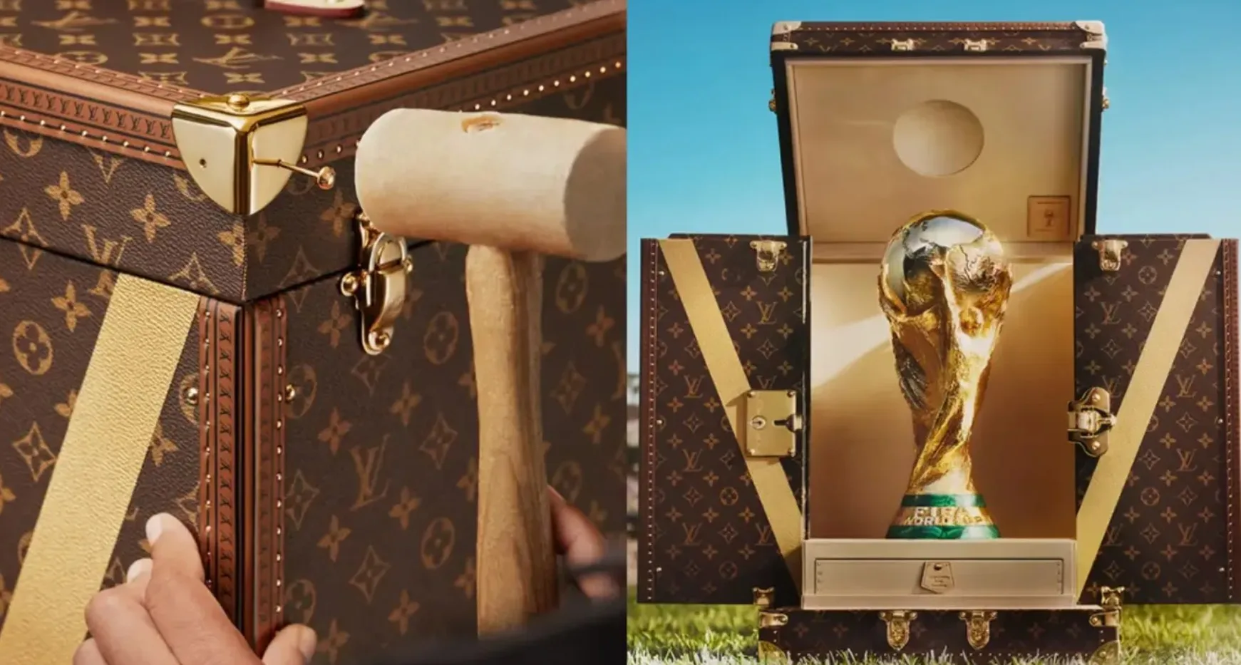 Louis Vuitton Hasilkan Trofi Trunk Ikonik FIFA World Cup 2026 Untuk Pentas Final 4 Louis Vuitton Hasilkan Trofi Trunk Ikonik FIFA World Cup 2026 Untuk Pentas Final