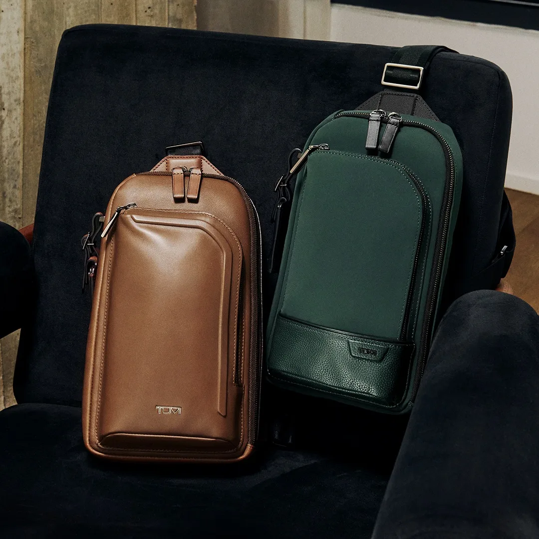 TUMI Harrison Fall 2026 Tampilkan Gaya Minimalis Moden
