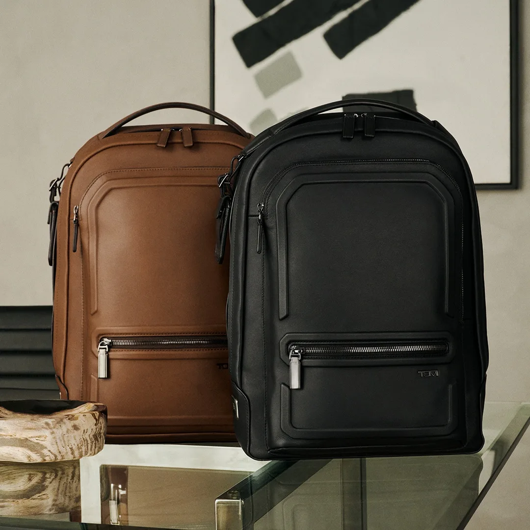 TUMI Harrison Fall 2026 Tampilkan Gaya Minimalis Moden