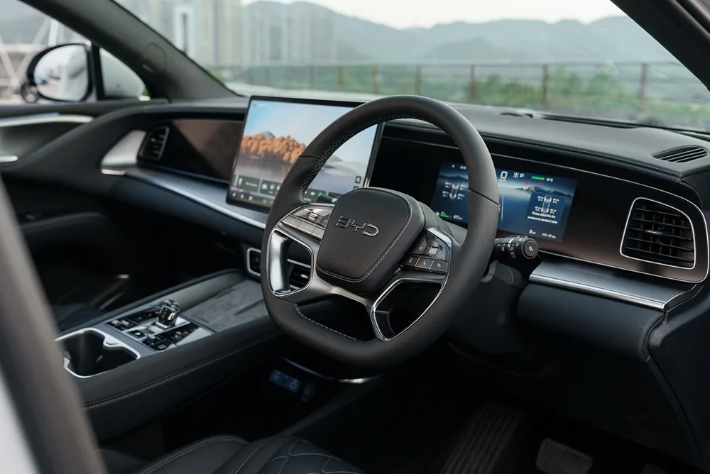 BYD SEALION 7 Baharu Tampil Dengan Varian Dynamic, Jarak Hingga 650 Kilometer