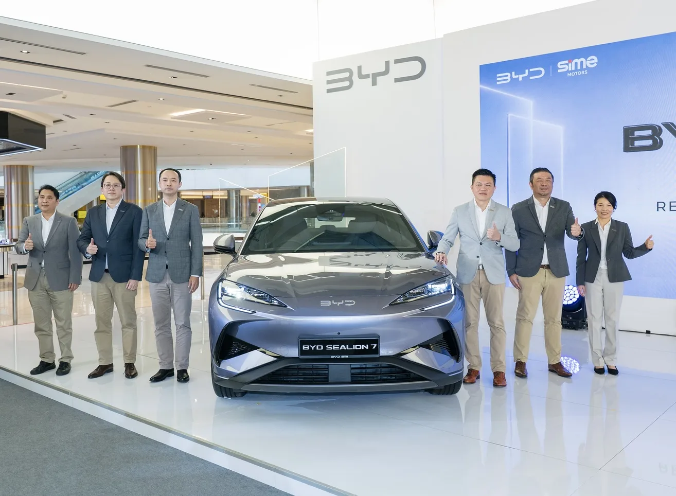 BYD SEALION 7 Baharu Tampil Dengan Varian Dynamic, Jarak Hingga 650 Kilometer
