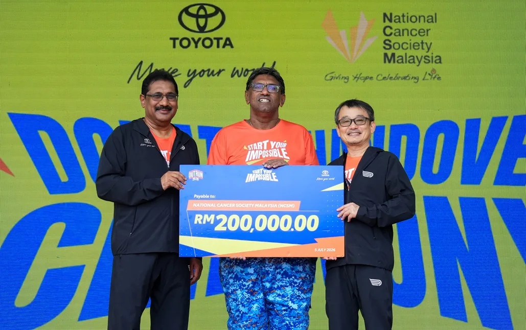 Toyota Start Your Impossible Outrun 2026 Tarik Lebih 7,500 Peserta, Kutip RM200,000 Untuk Pesakit Kanser 9 Toyota Start Your Impossible Outrun 2026 Tarik Lebih 7,500 Peserta, Kutip RM200,000 Untuk Pesakit Kanser