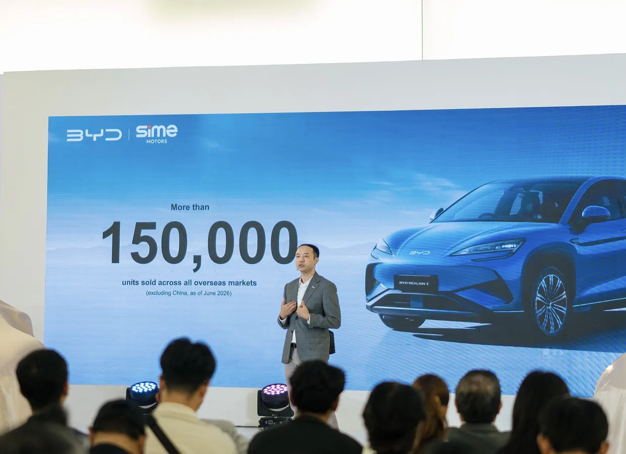 BYD SEALION 7 Baharu Tampil Dengan Varian Dynamic, Jarak Hingga 650 Kilometer