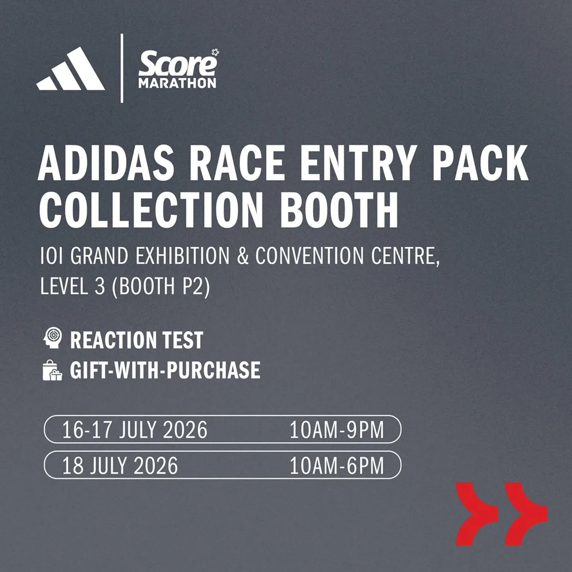 adidas Bawa 'House of Fast' Ke SCORE Marathon 2026, Lengkap Dari Persediaan Hingga Recovery 4 adidas Bawa ‘House of Fast’ Ke SCORE Marathon 2026, Lengkap Dari Persediaan Hingga Recovery