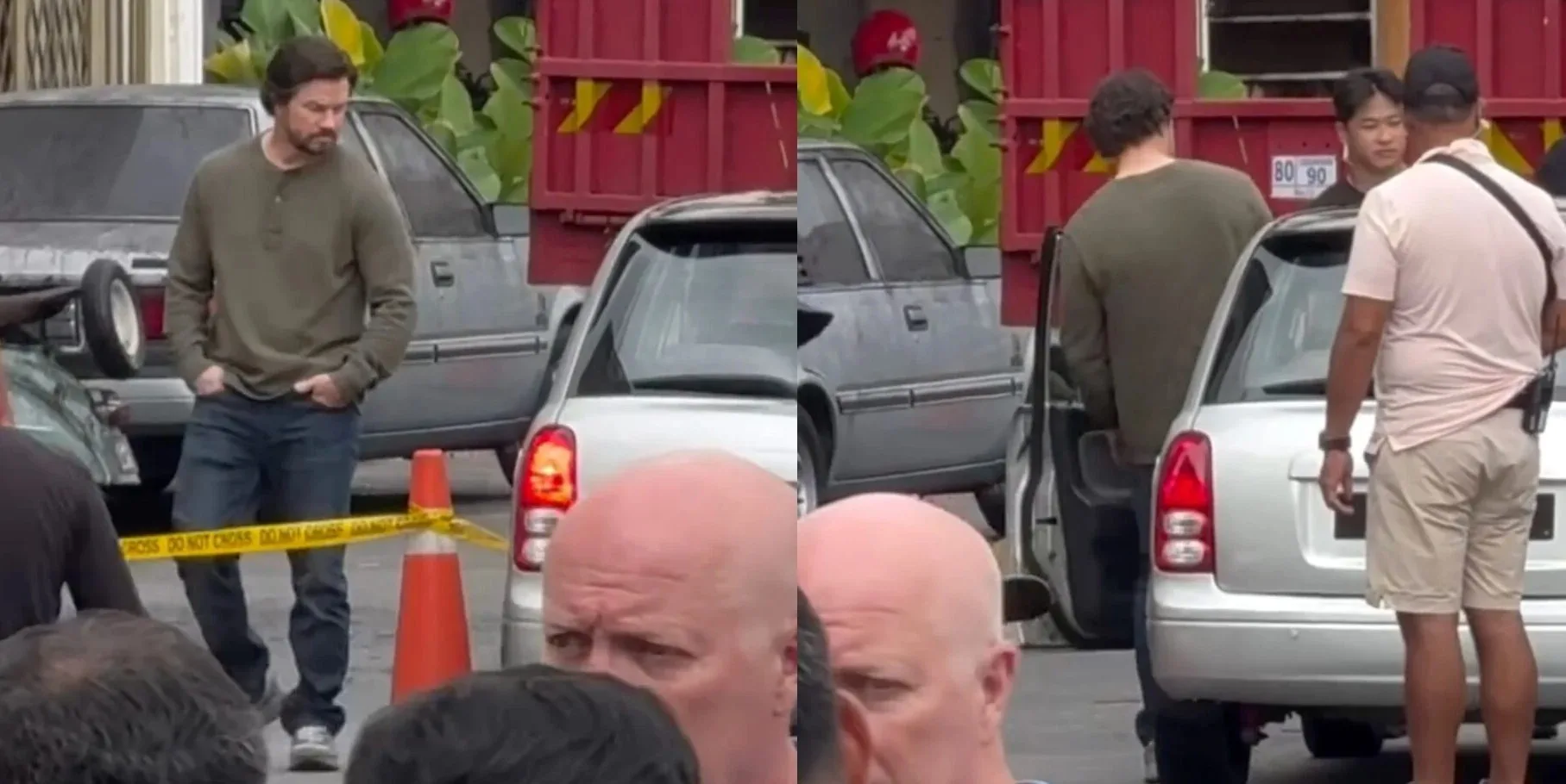 Mark Wahlberg Jalani Penggambaran Filem Netflix Di Pulau Pinang, Perodua Kelisa Pula Jadi Tumpuan Ramai