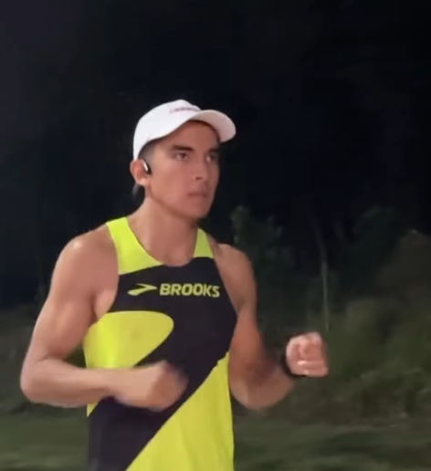 Syed Saddiq Teruskan Larian Kesyukuran, Hari Pertama Berjaya Kutip RM54,692