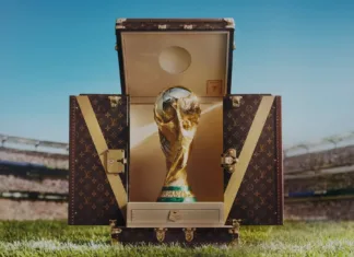 Louis Vuitton Hasilkan Trofi Trunk Ikonik FIFA World Cup 2026 Untuk Pentas Final Louis Vuitton