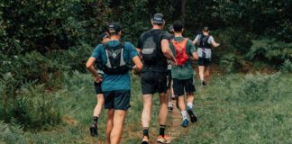 trail running