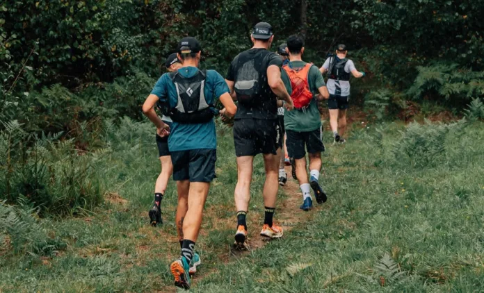 trail running