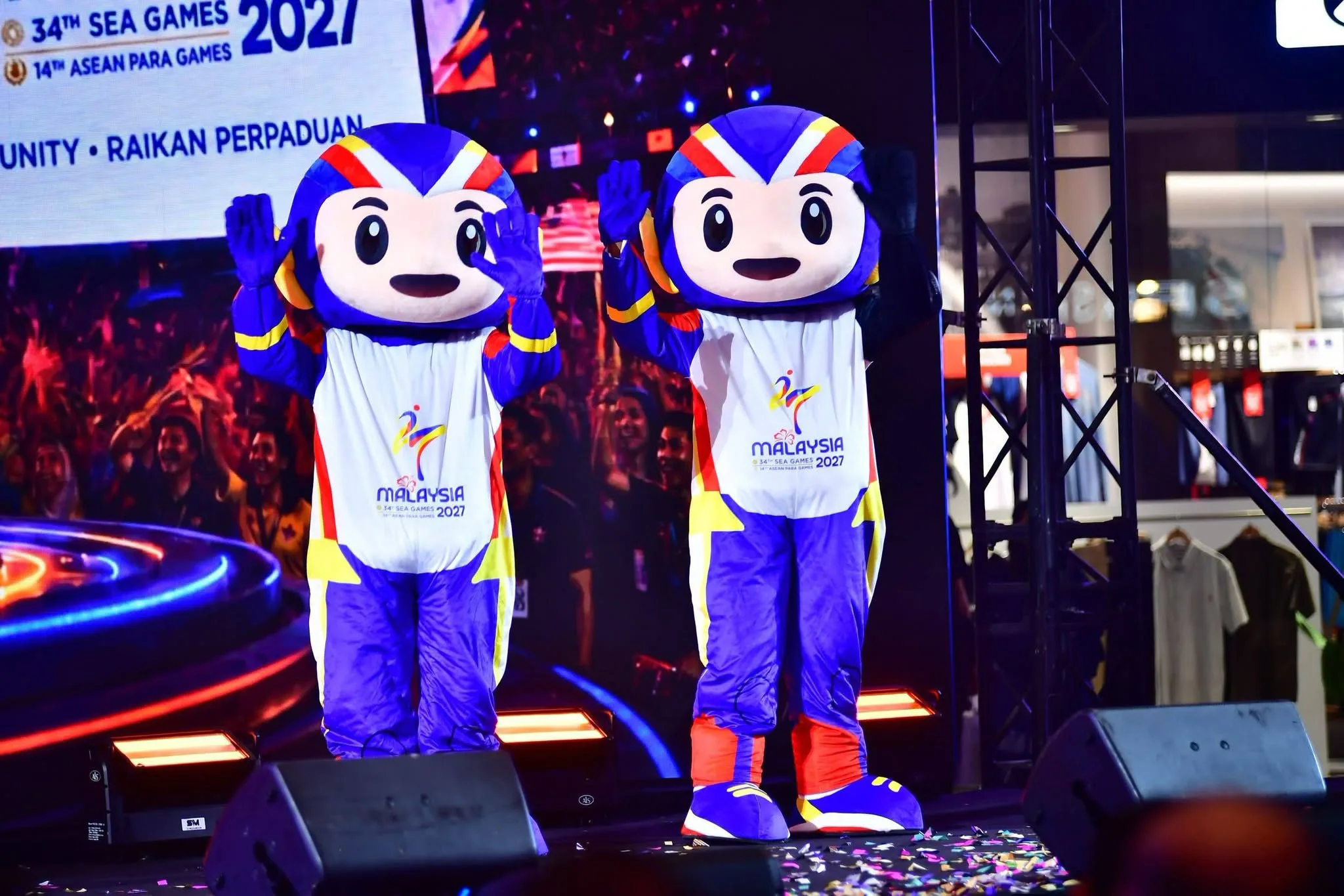 Malaysia Lancar Logo, Maskot ‘Tuah’ & Tema Rasmi Sukan SEA 2027