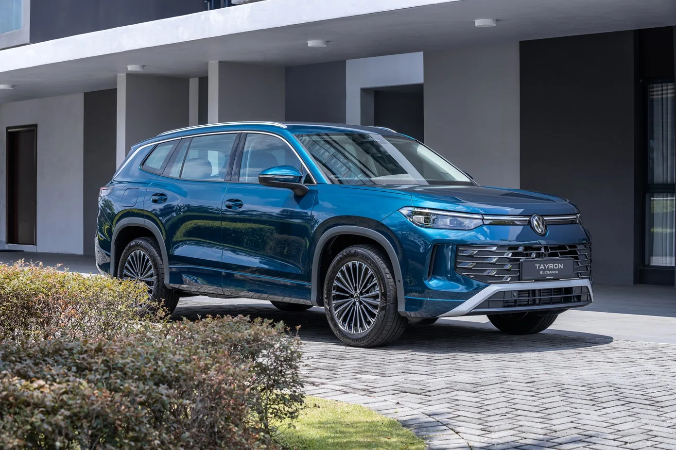 Volkswagen Tayron Serba Baharu Dilancarkan Di Malaysia, SUV 7 Tempat Duduk Premium